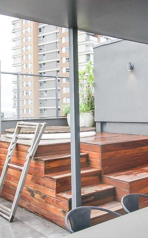 Apartamento à venda com 152m², 1 quarto e 1 vaga Apartamento à venda com 152m², 1 quarto e 1 vagaTerraço
