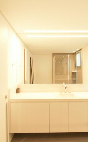 Apartamento à venda com 152m², 1 quarto e 1 vaga Apartamento à venda com 152m², 1 quarto e 1 vagaBanheiro da Suíte
