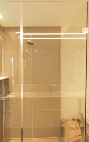 Apartamento à venda com 152m², 1 quarto e 1 vaga Apartamento à venda com 152m², 1 quarto e 1 vagaBanheiro da Suíte