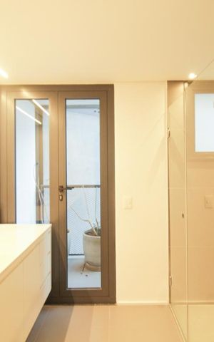 Apartamento à venda com 152m², 1 quarto e 1 vaga Apartamento à venda com 152m², 1 quarto e 1 vagaBanheiro da Suíte