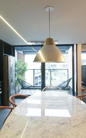 Apartamento à venda com 146m², 1 quarto e 1 vaga Apartamento à venda com 146m², 1 quarto e 1 vagaCozinha