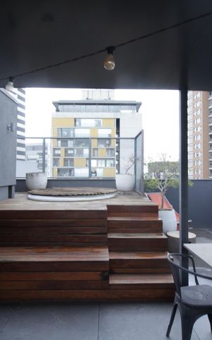 Apartamento à venda com 146m², 1 quarto e 1 vaga Apartamento à venda com 146m², 1 quarto e 1 vagaTerraço