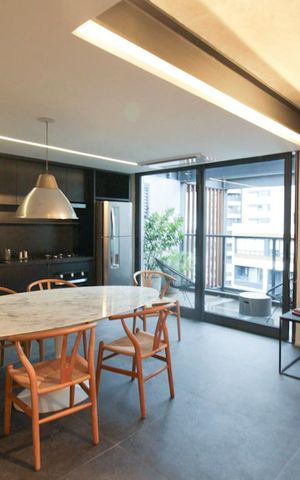 Apartamento à venda com 146m², 1 quarto e 1 vaga Apartamento à venda com 146m², 1 quarto e 1 vagaSala