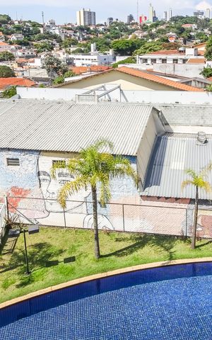 Apartamento à venda com 90m², 3 quartos e 2 vagas Apartamento à venda com 90m², 3 quartos e 2 vagasVista da Área de Serviço