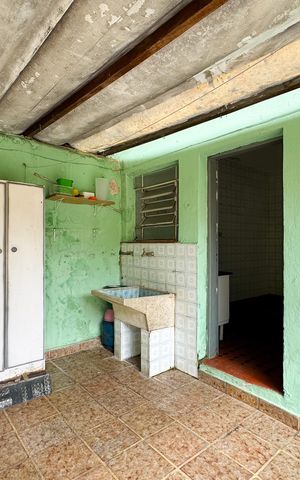 Casa para alugar com 60m², 2 quartos e 1 vaga Casa para alugar com 60m², 2 quartos e 1 vagaÁrea de Serviço