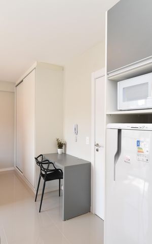 Studio para alugar com 22m², 1 quarto e sem vagaStudio