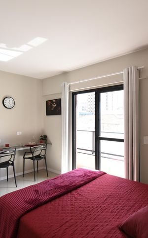 Studio para alugar com 22m², 1 quarto e sem vagaStudio