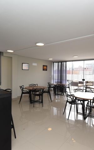 Studio para alugar com 22m², 1 quarto e sem vagaÁrea comum - Salão de festas