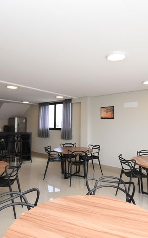 Studio para alugar com 22m², 1 quarto e sem vagaÁrea comum - Salão de festas