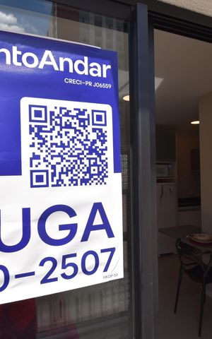 Studio para alugar com 22m², 1 quarto e sem vagaPlaca