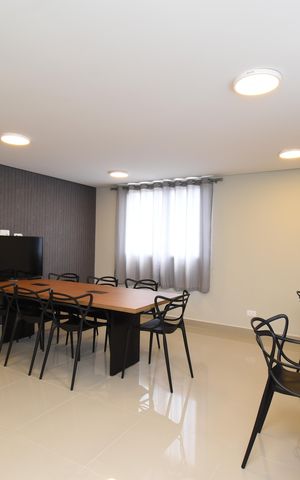Studio para alugar com 22m², 1 quarto e sem vagaÁrea comum - Coworking