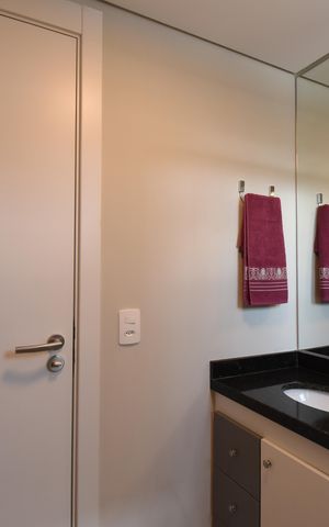 Studio para alugar com 22m², 1 quarto e sem vagaBanheiro