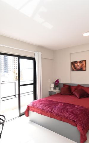 Studio para alugar com 22m², 1 quarto e sem vagaStudio