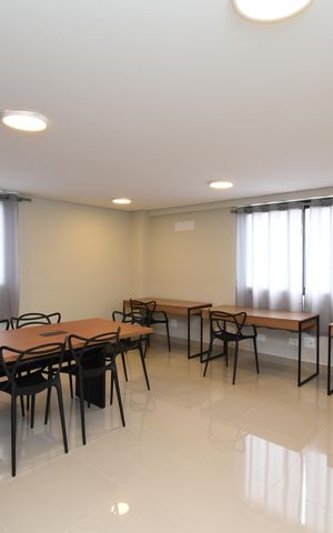 Studio para alugar com 22m², 1 quarto e sem vagaÁrea comum - Coworking