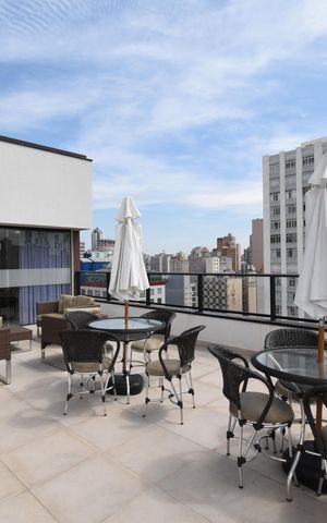 Studio para alugar com 22m², 1 quarto e sem vagaÁrea comum