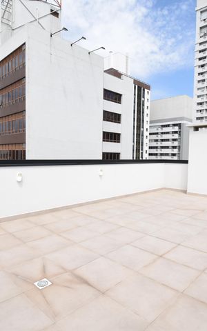 Studio para alugar com 22m², 1 quarto e sem vagaÁrea comum - Terraço
