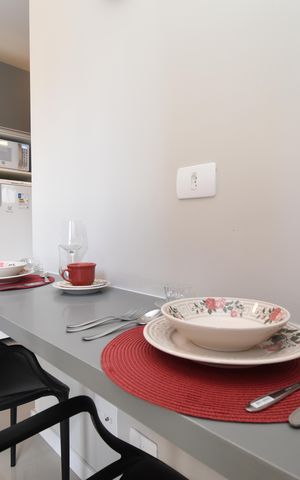 Studio para alugar com 22m², 1 quarto e sem vagaStudio