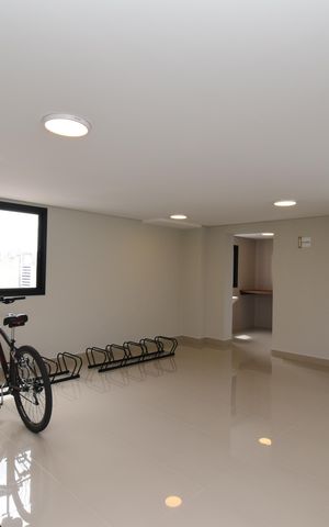 Studio para alugar com 22m², 1 quarto e sem vagaÁrea comum - Bicicletário