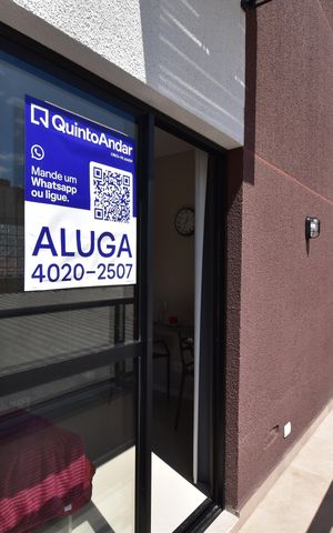 Studio para alugar com 22m², 1 quarto e sem vagaPlaca