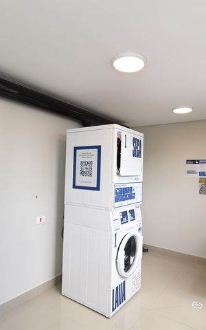 Studio para alugar com 22m², 1 quarto e sem vagaÁrea comum - Lavanderia