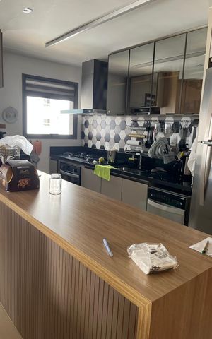 Apartamento à venda com 125m², 3 quartos e 2 vagas Apartamento à venda com 125m², 3 quartos e 2 vagasCozinha