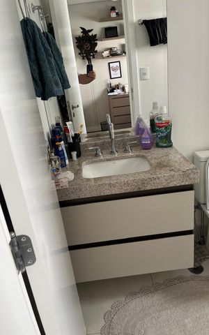 Apartamento à venda com 125m², 3 quartos e 2 vagas Apartamento à venda com 125m², 3 quartos e 2 vagasQuarto