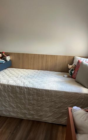 Apartamento à venda com 125m², 3 quartos e 2 vagas Apartamento à venda com 125m², 3 quartos e 2 vagasQuarto