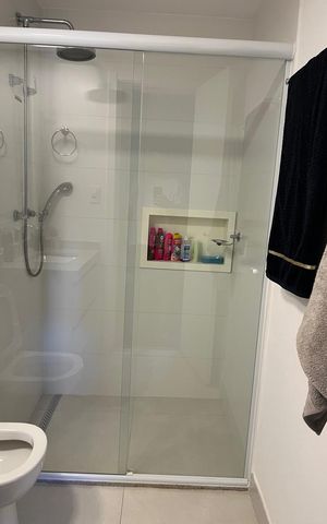 Apartamento à venda com 125m², 3 quartos e 2 vagas Apartamento à venda com 125m², 3 quartos e 2 vagasBanheiro