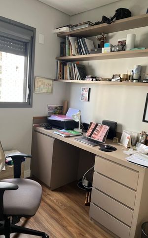 Apartamento à venda com 125m², 3 quartos e 2 vagas Apartamento à venda com 125m², 3 quartos e 2 vagasQuarto