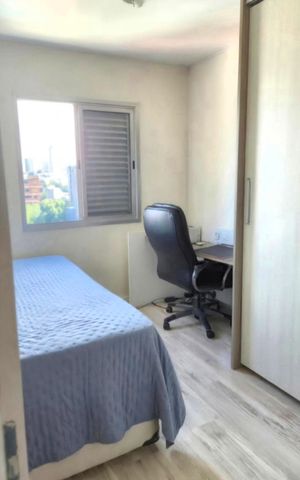 Apartamento à venda com 62m², 3 quartos e 1 vaga Apartamento à venda com 62m², 3 quartos e 1 vagaQuarto
