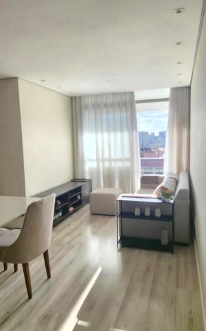 Apartamento à venda com 62m², 3 quartos e 1 vaga Apartamento à venda com 62m², 3 quartos e 1 vagaSala