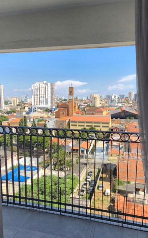 Apartamento à venda com 62m², 3 quartos e 1 vaga Apartamento à venda com 62m², 3 quartos e 1 vagaVaranda