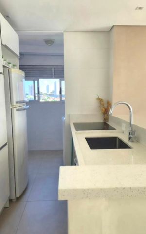 Apartamento à venda com 62m², 3 quartos e 1 vaga Apartamento à venda com 62m², 3 quartos e 1 vagaCozinha