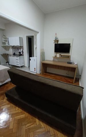 Apartamento à venda com 30m², 1 quarto e sem vaga