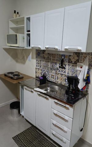 Apartamento à venda com 30m², 1 quarto e sem vaga