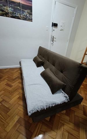 Apartamento à venda com 30m², 1 quarto e sem vaga
