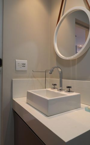Apartamento à venda com 241m², 4 quartos e 3 vagasCobertura - Banheiro