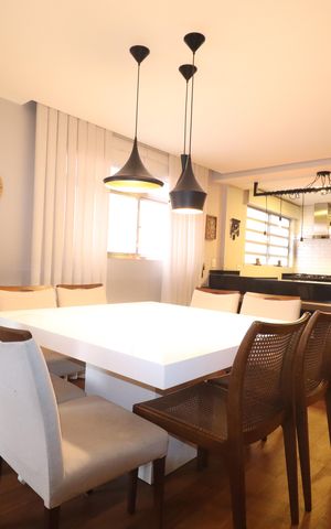 Apartamento à venda com 241m², 4 quartos e 3 vagasSala de Jantar