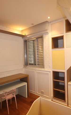 Apartamento à venda com 241m², 4 quartos e 3 vagasQuarto 3