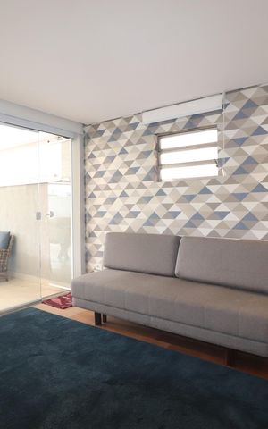 Apartamento à venda com 241m², 4 quartos e 3 vagasCobertura - Sala