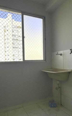 Apartamento para alugar com 55m², 2 quartos e 1 vagaÁrea de Serviço