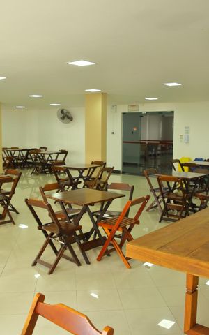 Apartamento para alugar com 55m², 2 quartos e 1 vagaÁrea comum - Salão de festas