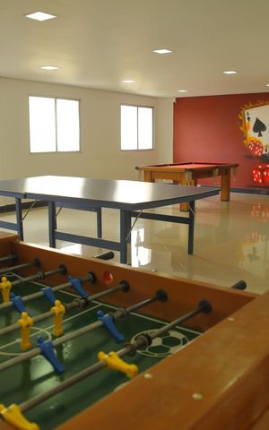 Apartamento para alugar com 55m², 2 quartos e 1 vagaÁrea comum - Salão de jogos 