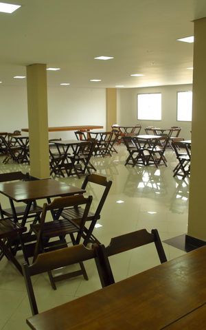 Apartamento para alugar com 55m², 2 quartos e 1 vagaÁrea comum - Salão de festas