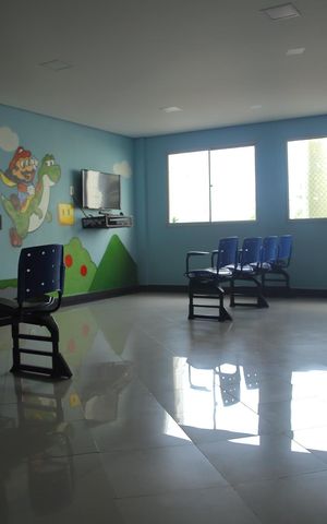 Apartamento para alugar com 55m², 2 quartos e 1 vagaÁrea comum - brinquedoteca 