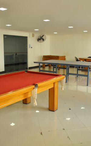 Apartamento para alugar com 55m², 2 quartos e 1 vagaÁrea comum - Salão de jogos 