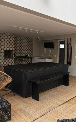 Apartamento à venda com 45m², 1 quarto e 1 vaga