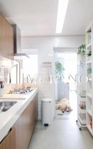 Apartamento à venda com 133m², 2 quartos e 2 vagas