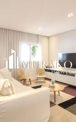 Apartamento à venda com 133m², 2 quartos e 2 vagas