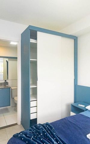 Apartamento para alugar com 51m², 2 quartos e 1 vaga Apartamento para alugar com 51m², 2 quartos e 1 vagaQuarto 2